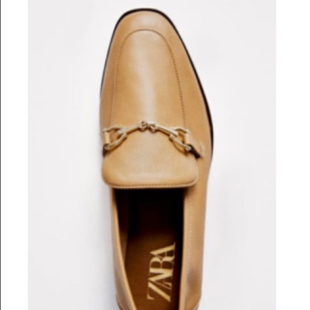 Zara loafers